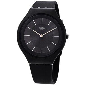 FX04179B NWT Swatch Fashion Men's Quartz Plastic Authentic Watch